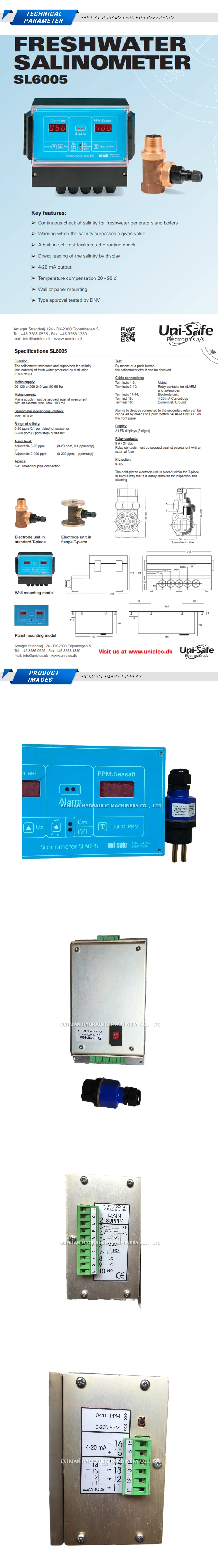 Salinometer SL6005 Description