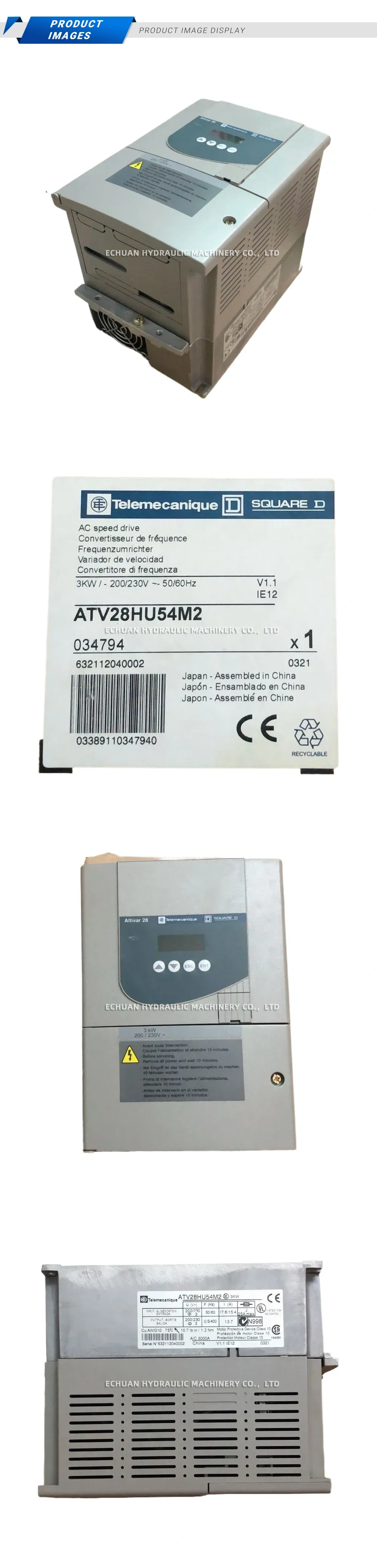 Schneider ATV28HU54M2 Description