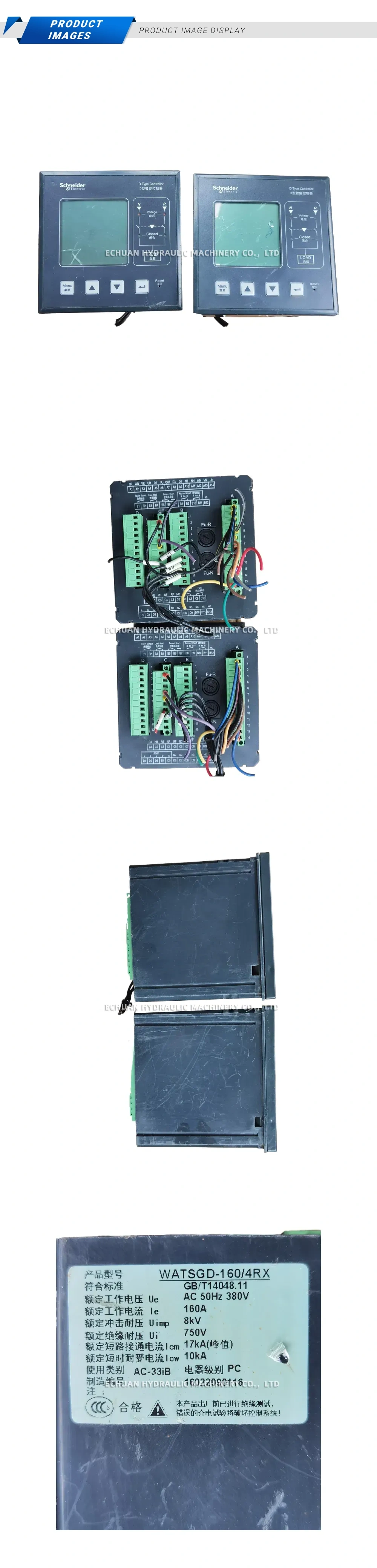Schneider WATSGD-160/4RX Description