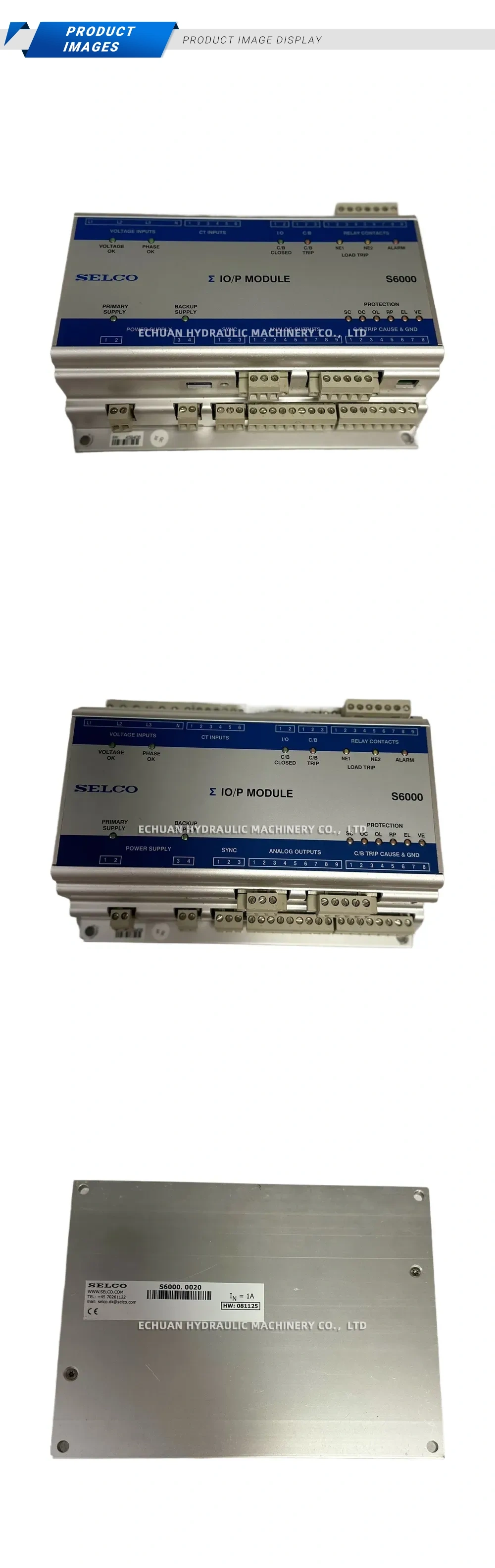 Selco S6000.0020 Description