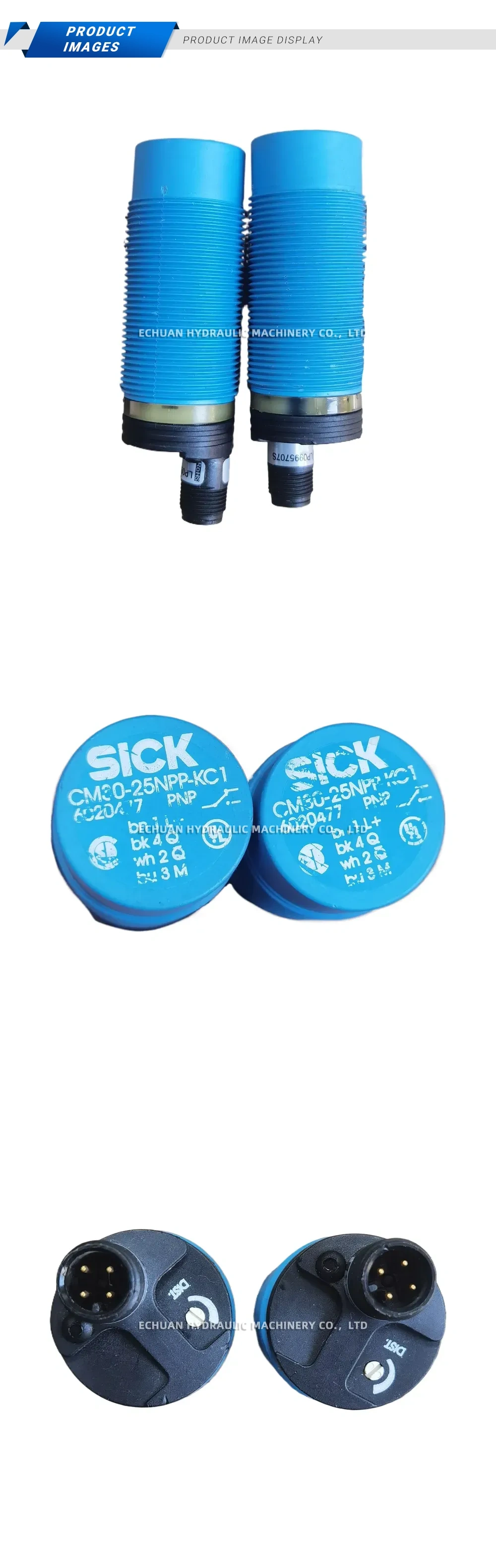 Sick CM30-25NPP-KC1 6020477 Description