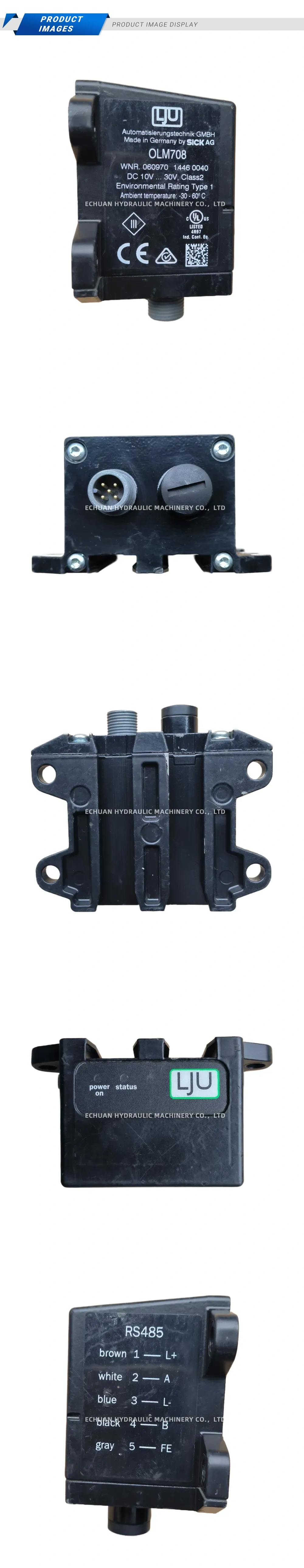 Sick OLM708 Description