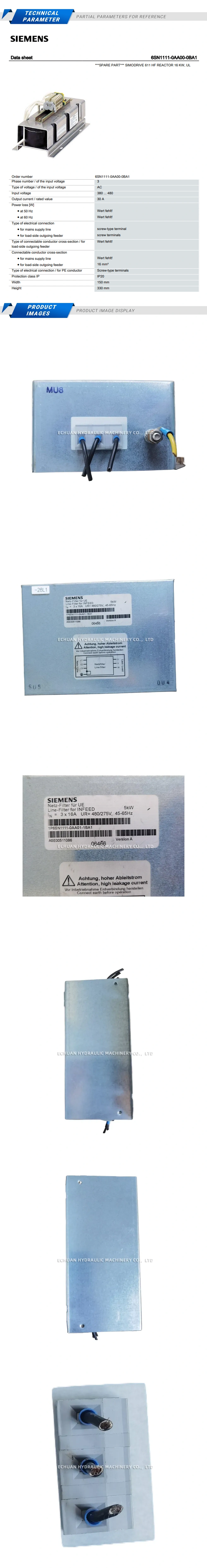 Siemens 6SN1111-0AA01-1BA1 Description