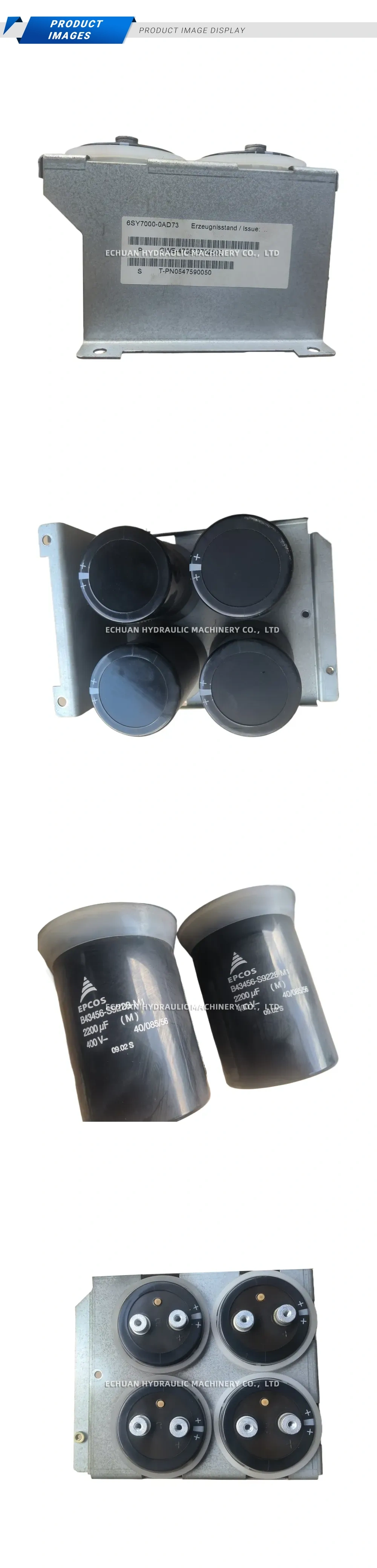 Siemens 6SY7000-0AD73 Description