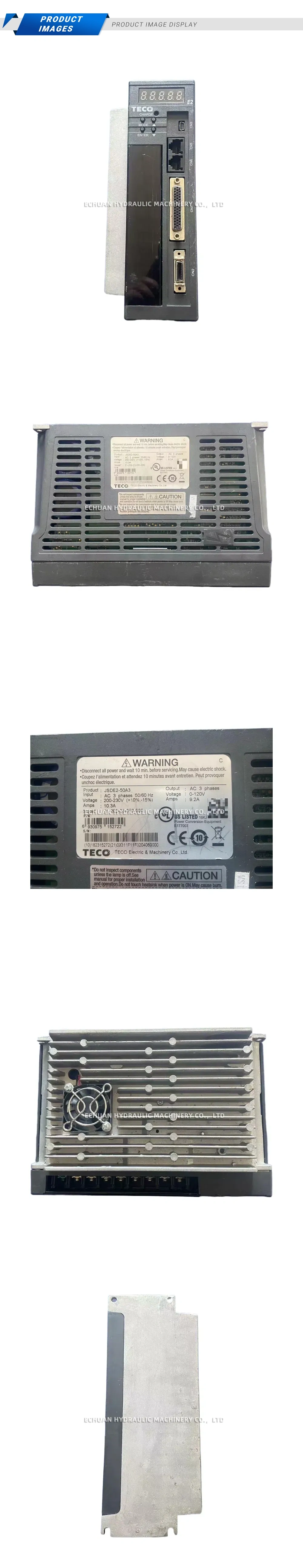 TECO JSDE2-50A3 Description