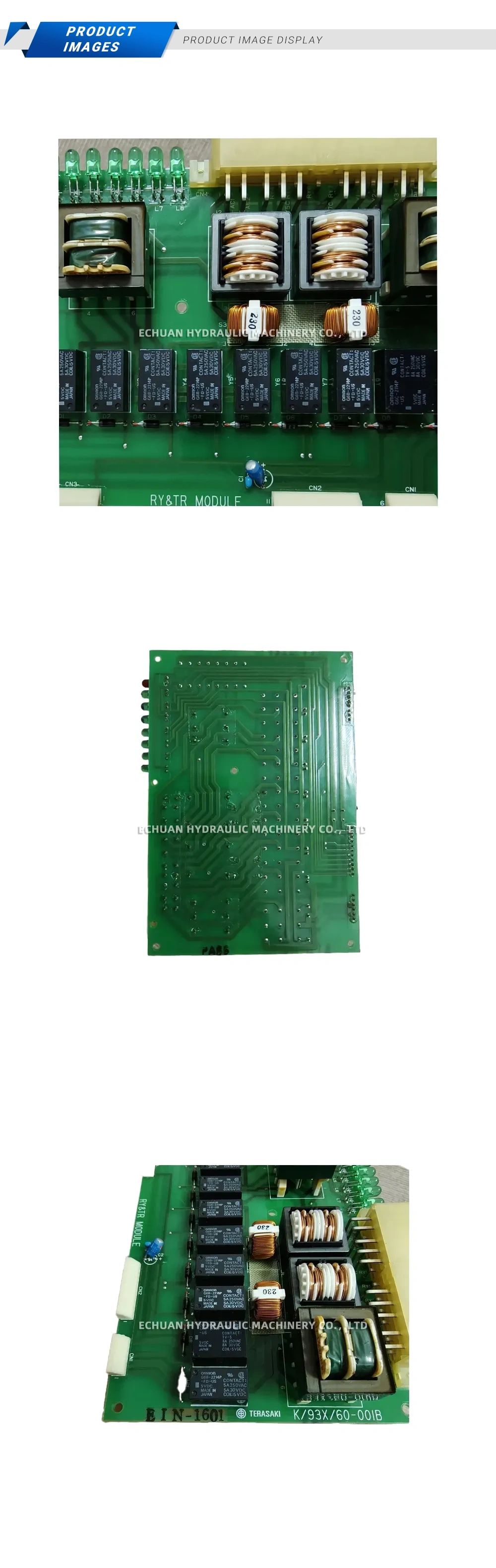 TERASAKI EIN-1601 Description