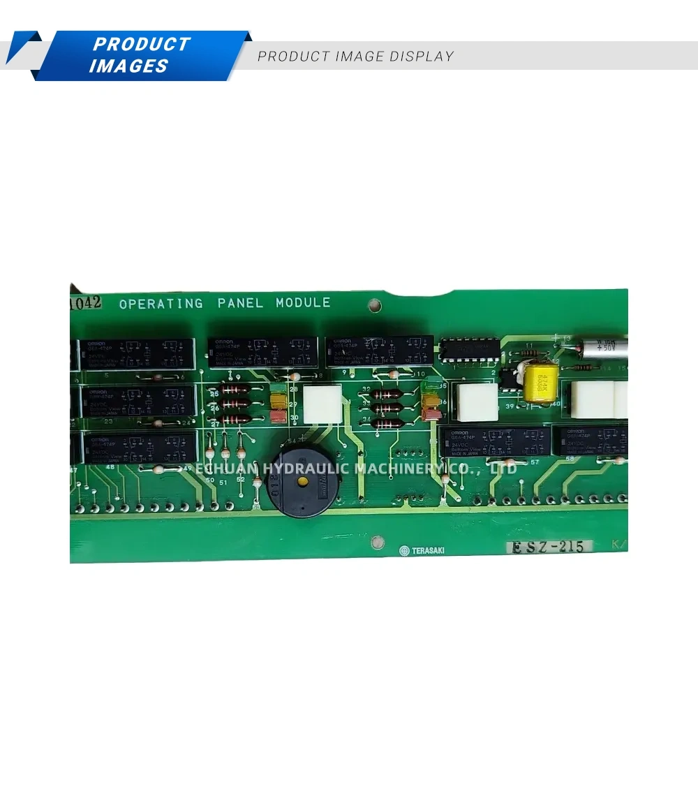 TERASAKI ESZ-215 Description