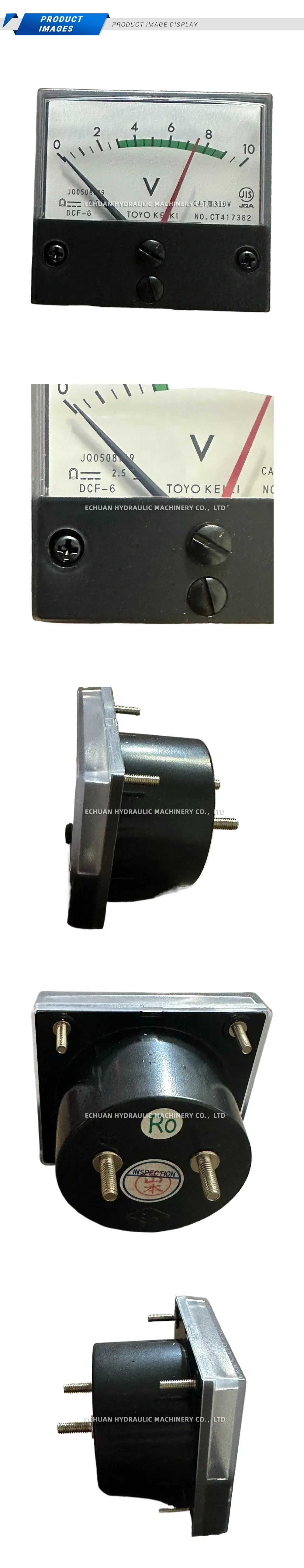 TOYO KEIKI DCF-6 Description