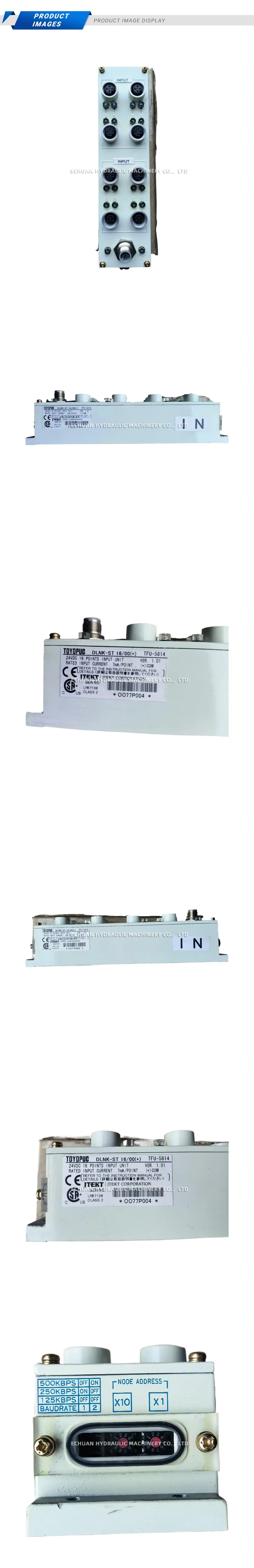 TOYOPUC DLNK-ST 16/00(+) Description