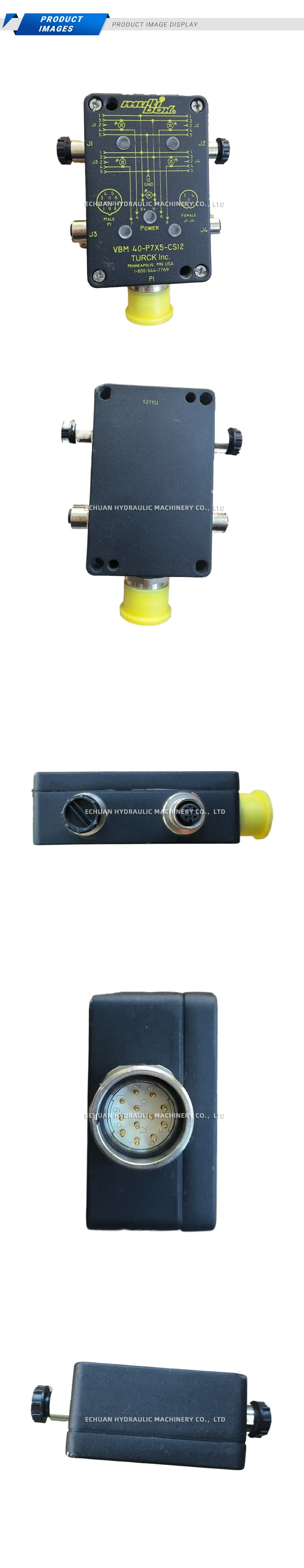 TURCK VBM 40-P7X5-CSI2 Description