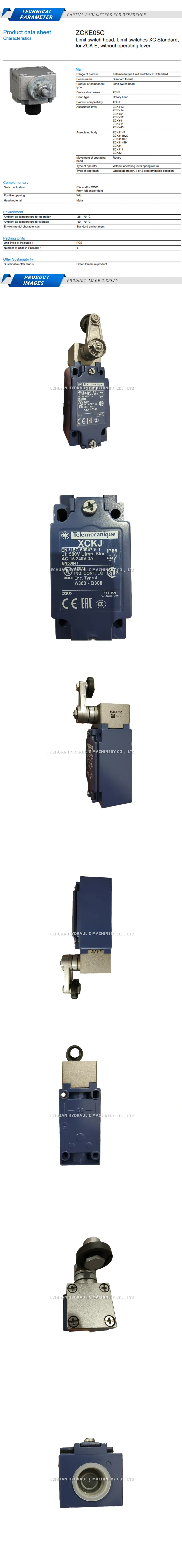 Telemecanique ZCK-E05C Description