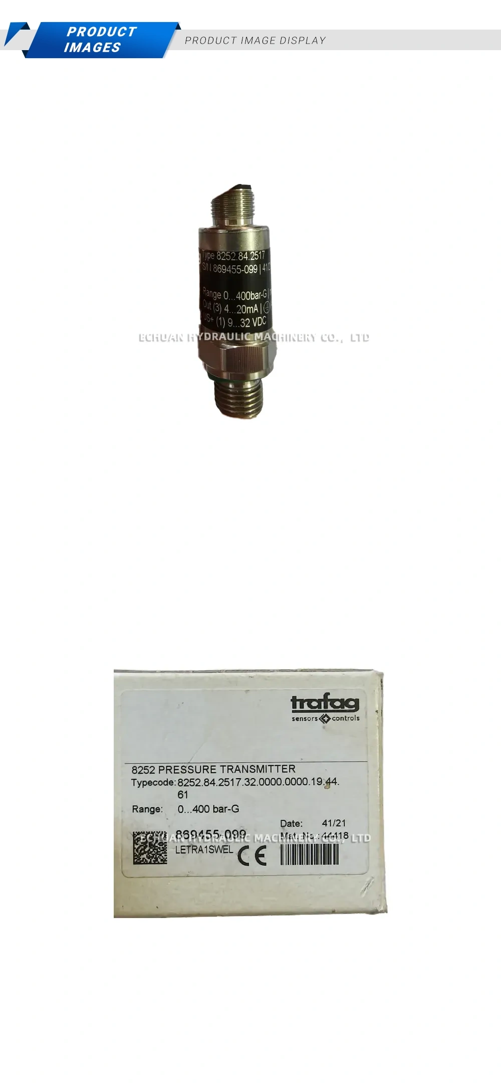 Trafag 8252.84.2517 Description