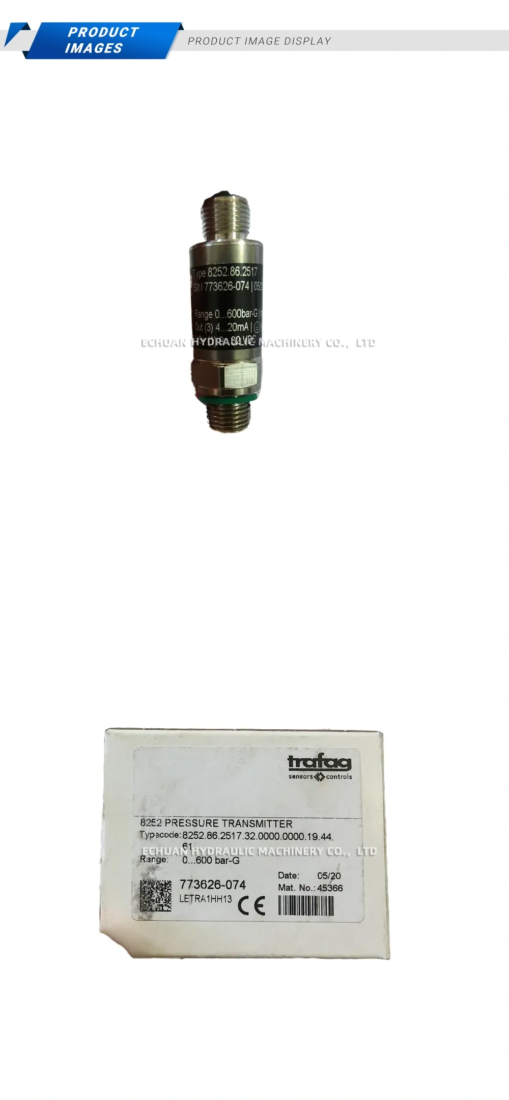 Trafag 8252.86.2517 Description