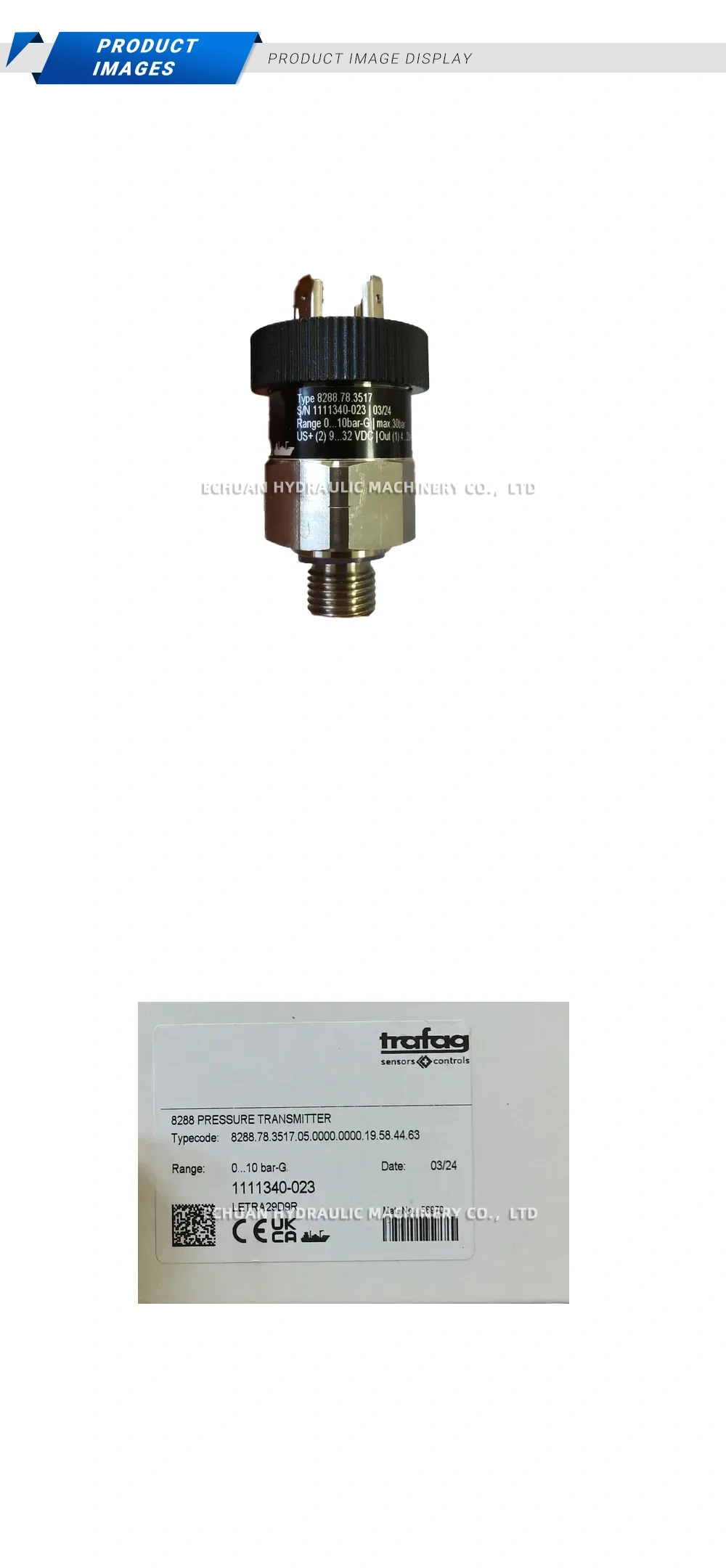 Trafag 8288.78.3517 Description