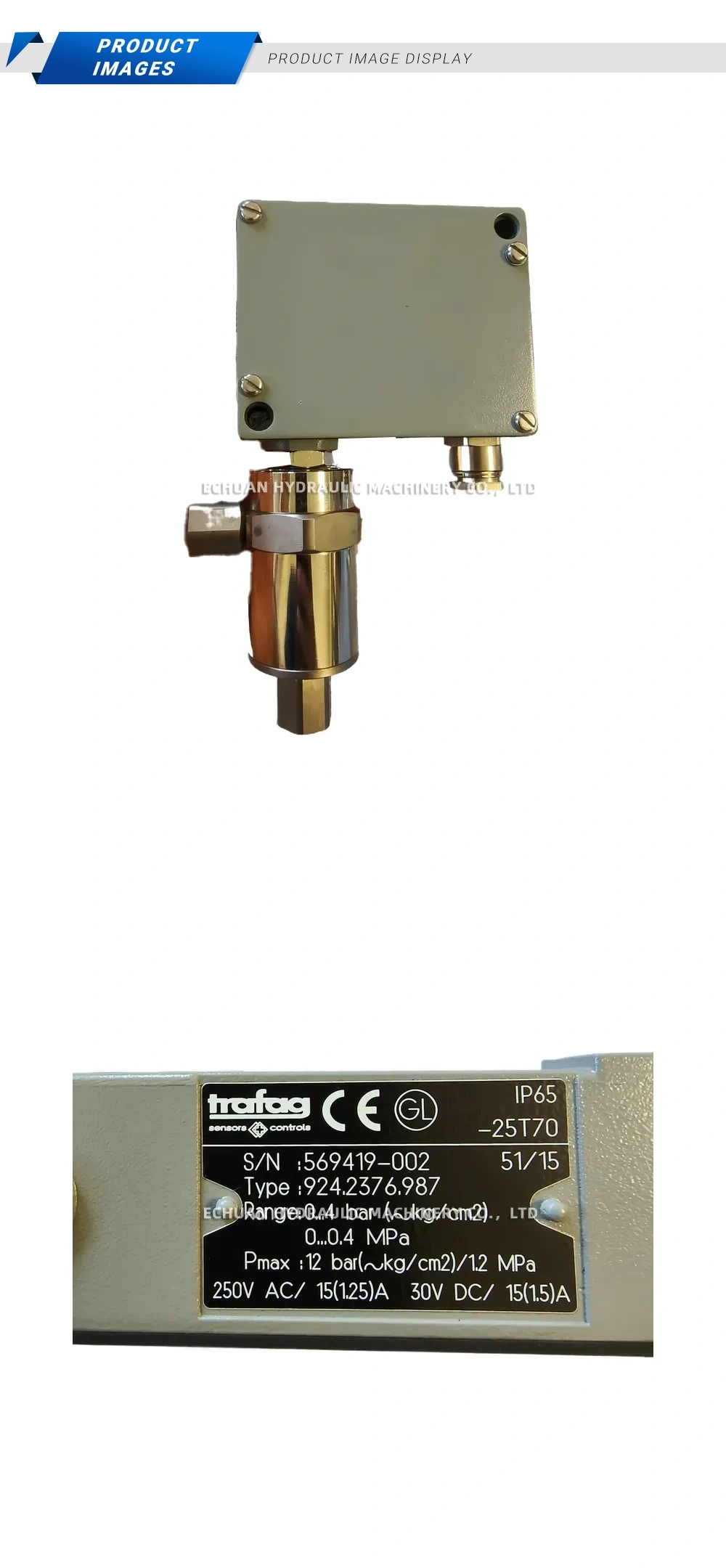 Trafag 924.2376.987 Description