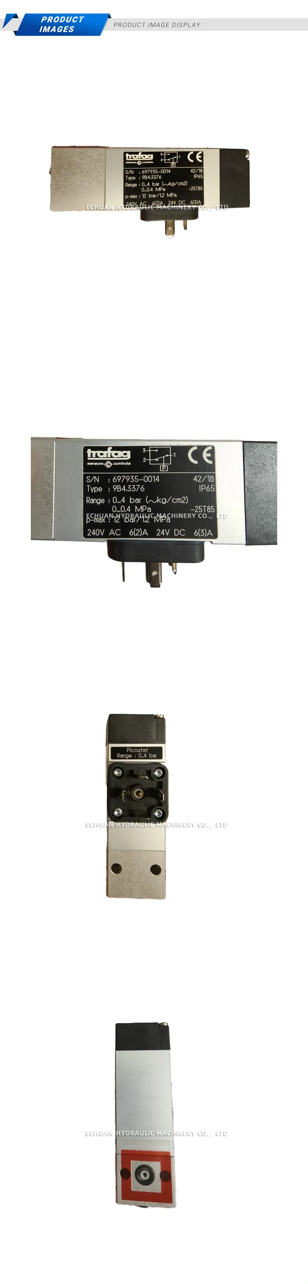 Trafag 9B4.3376 Description