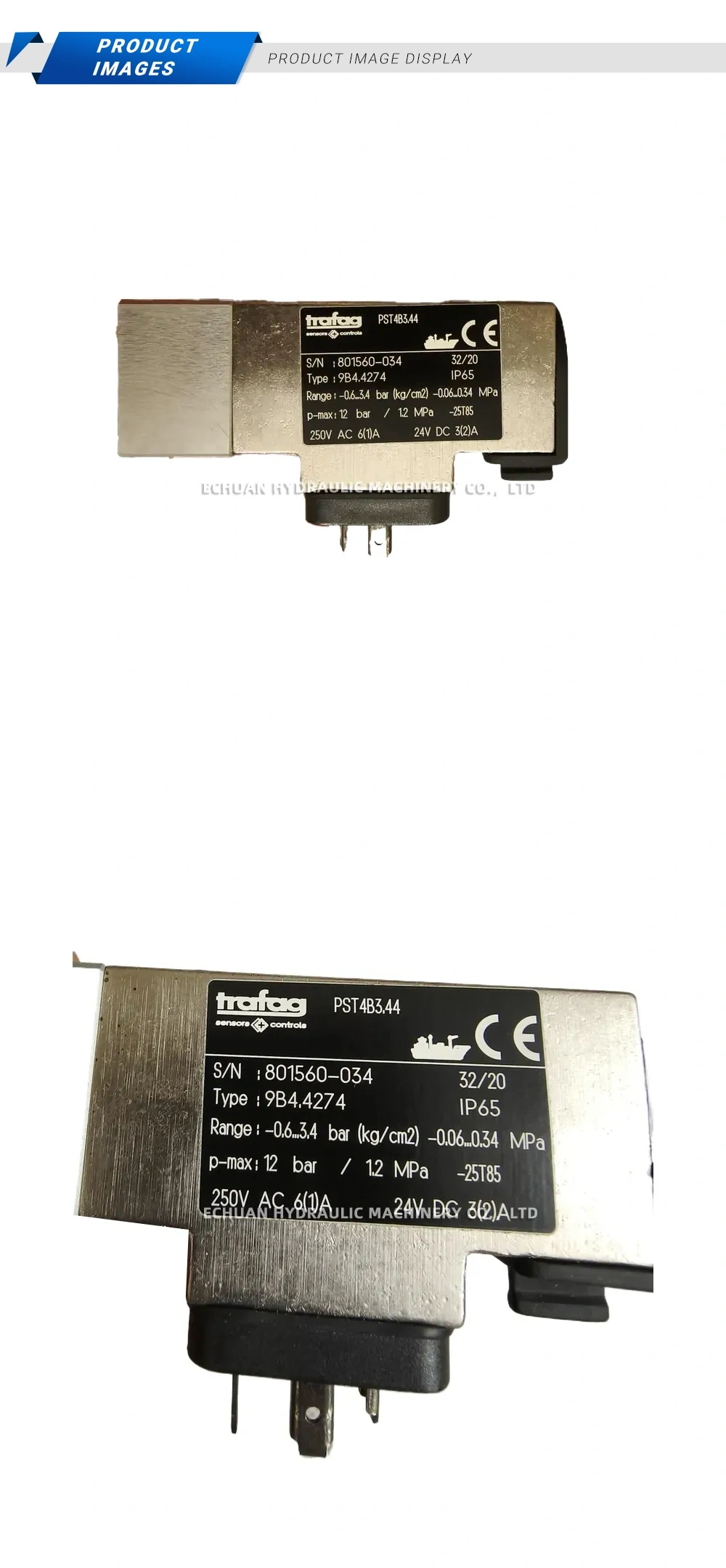 Trafag 9B4.4274 Description