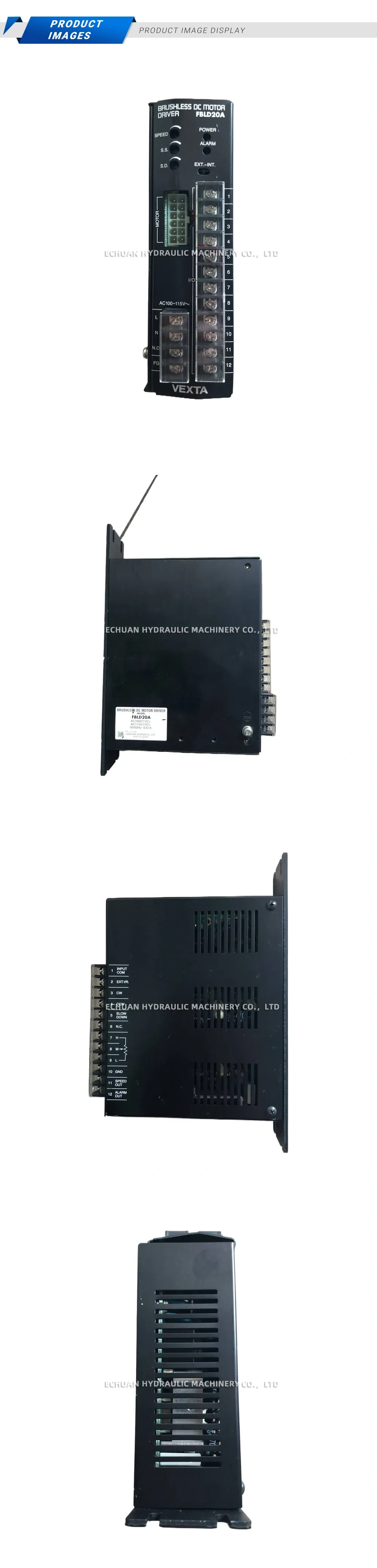 VEXTA FBLD20A Description