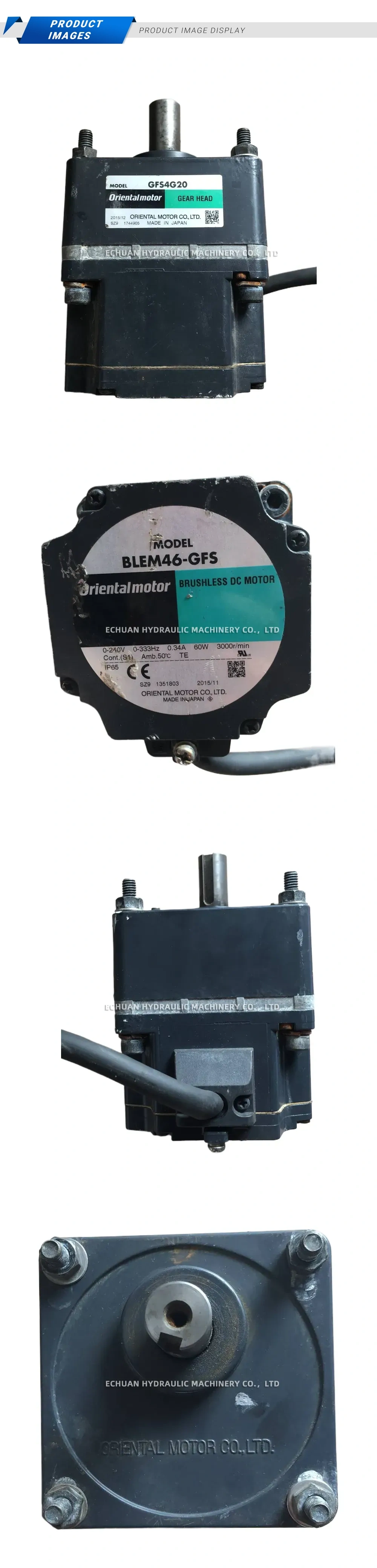 VEXTA GFS4G20 BLEM46-GFS Description