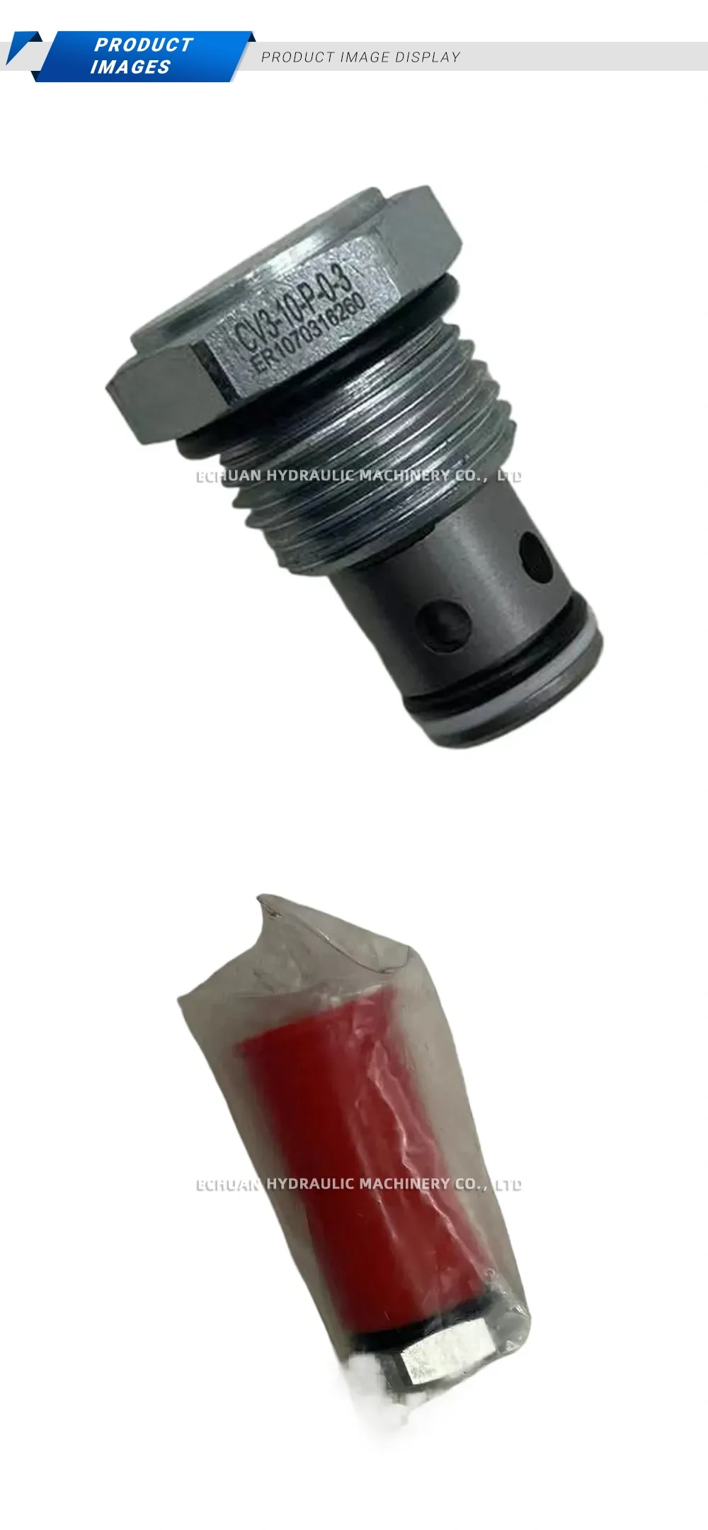 Vickers CV3-10-P-0-3 Description