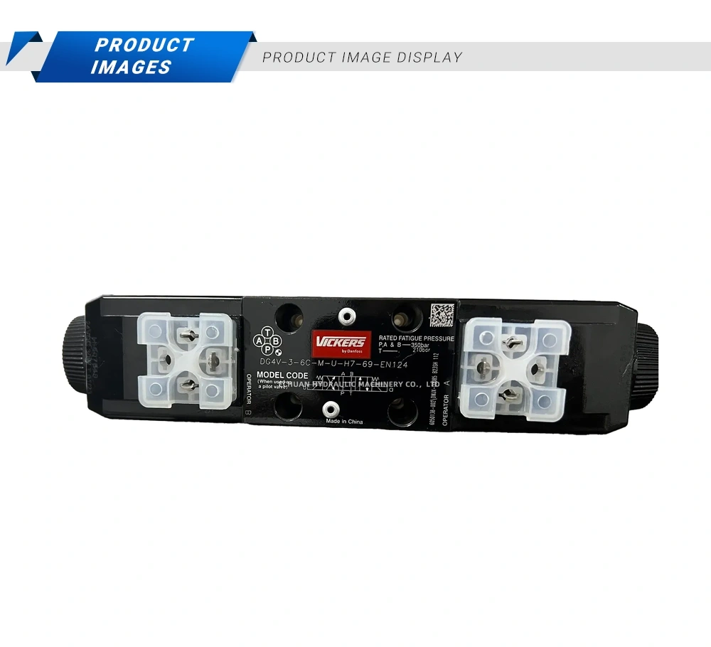 Vickers DG4V-3-6C-M-U-H7-69-EN124 Description