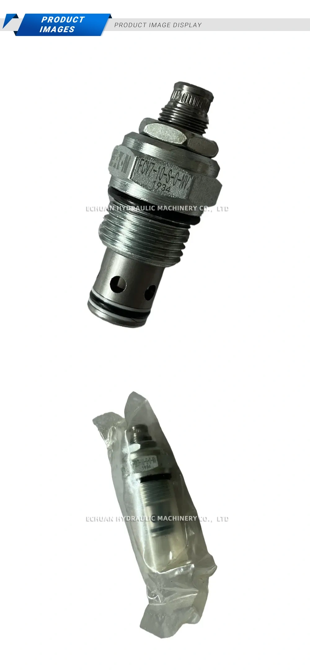 Vickers FCV7-10-S-0-NV Description