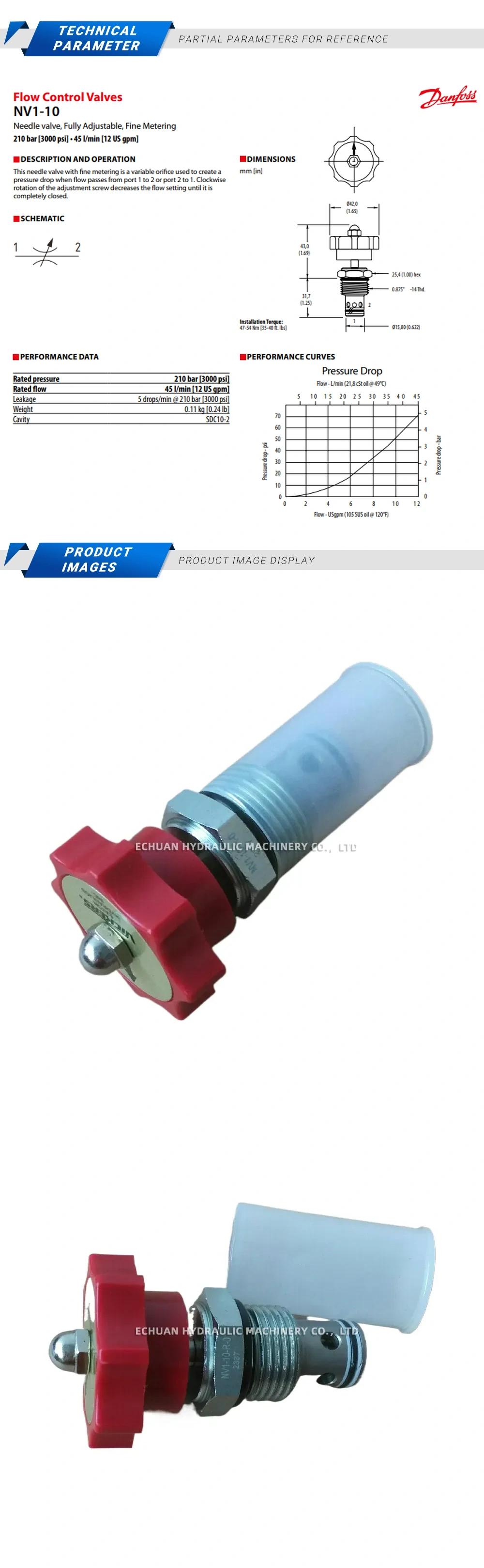 Vickers NV1-10-R-0 565936 Description