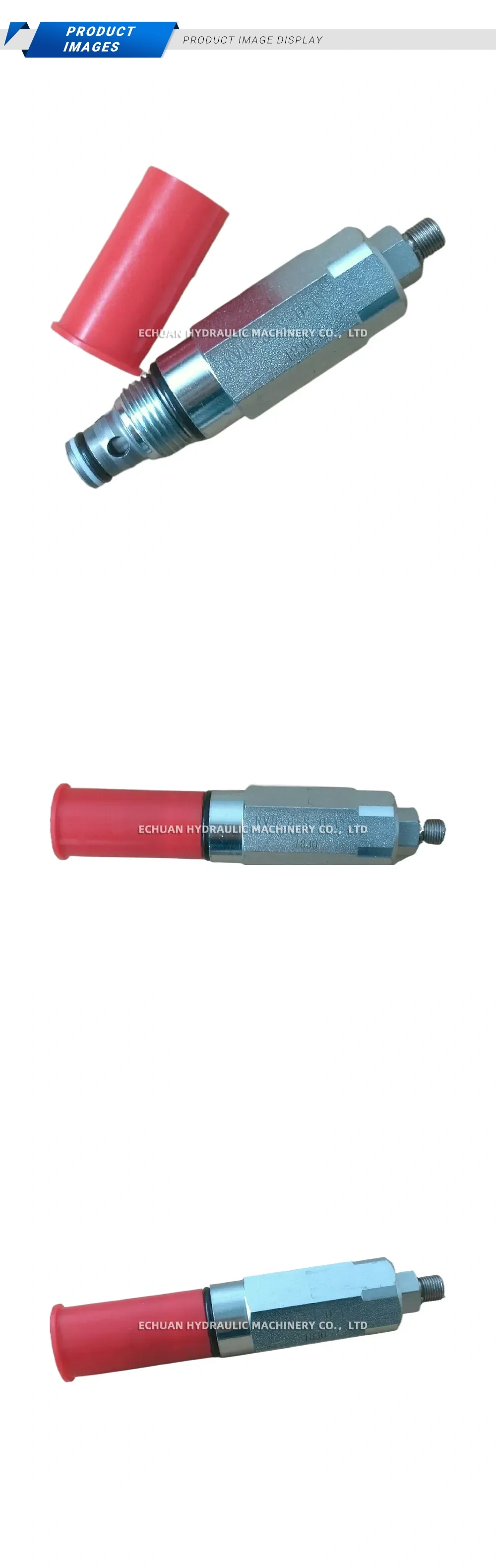 Vickers RV8-8-S-0-15 Description