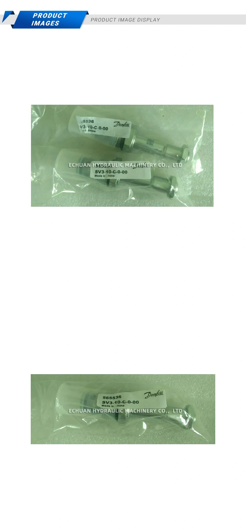 Vickers SV3-10-C-0-00 Description