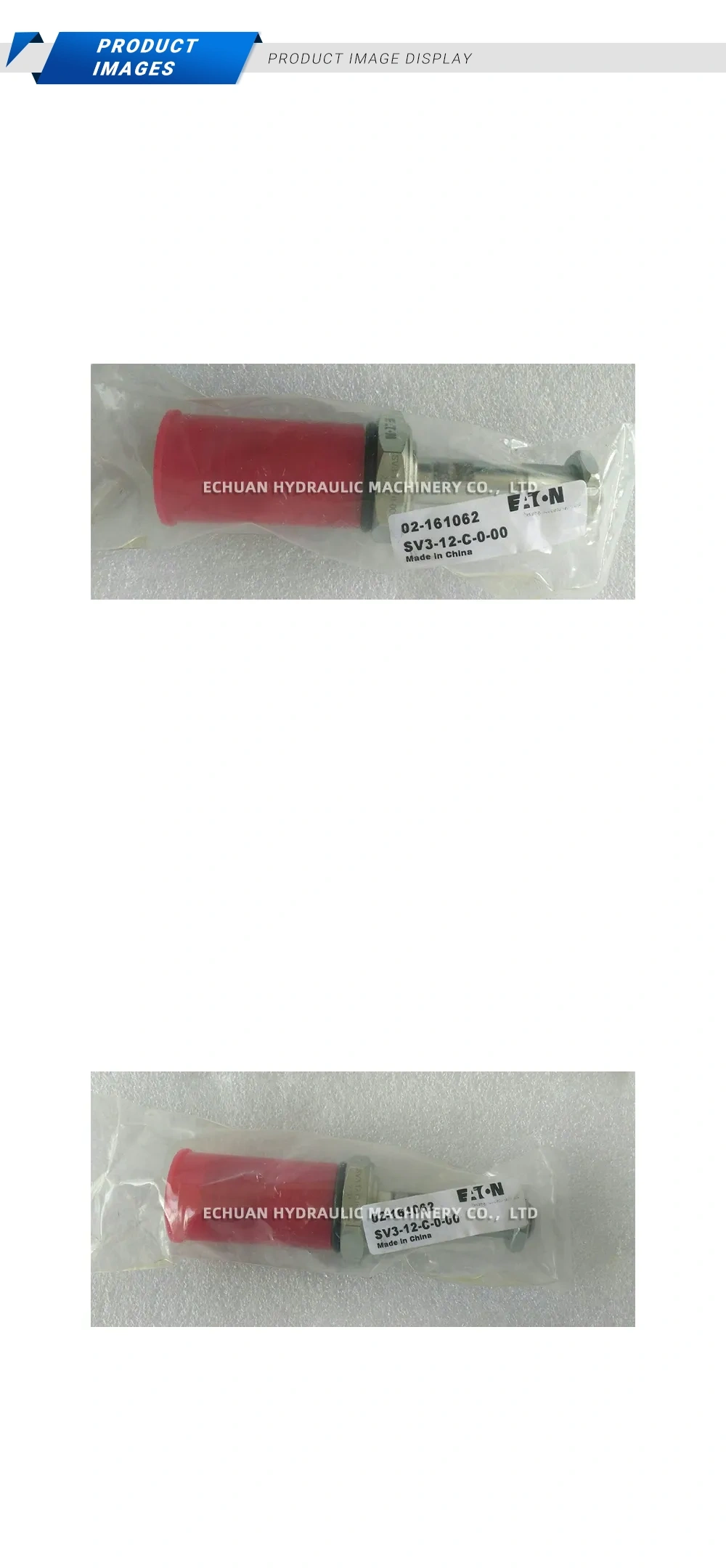 Vickers SV3-12-C-0-00 02-161062 Description