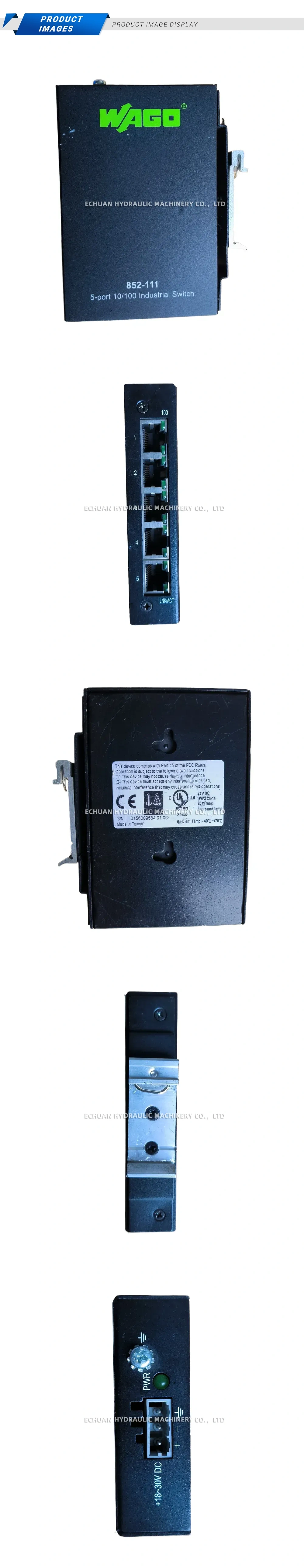 WAGO 852-111 Description