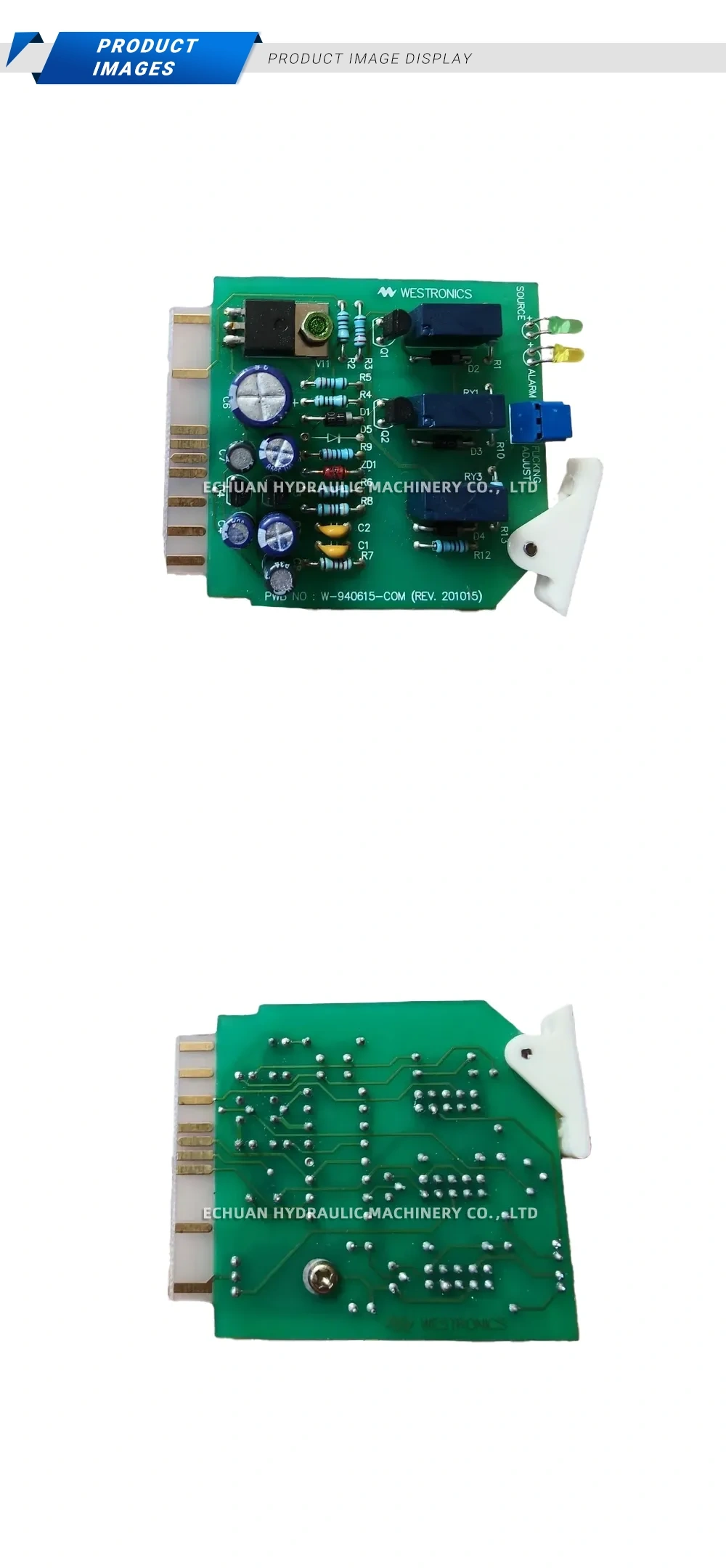 WESTRONICS W-940615-COM Description