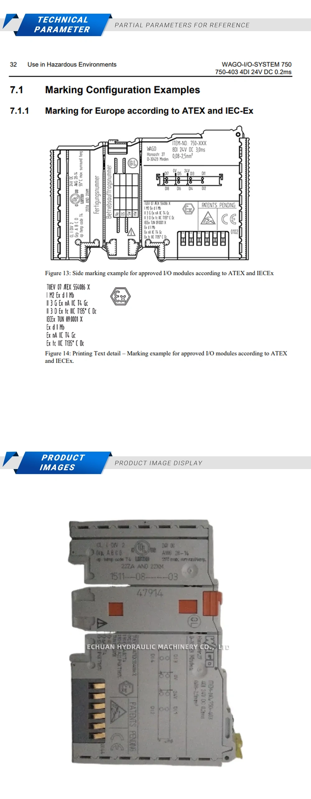 Wago 750-403 Description