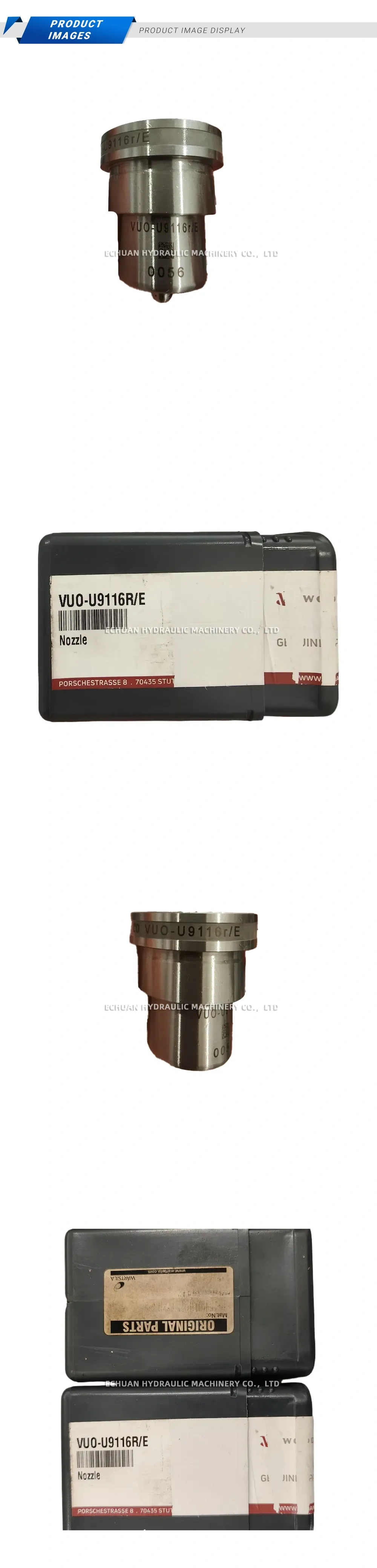 Wartsila VUO-U9116R/E Description