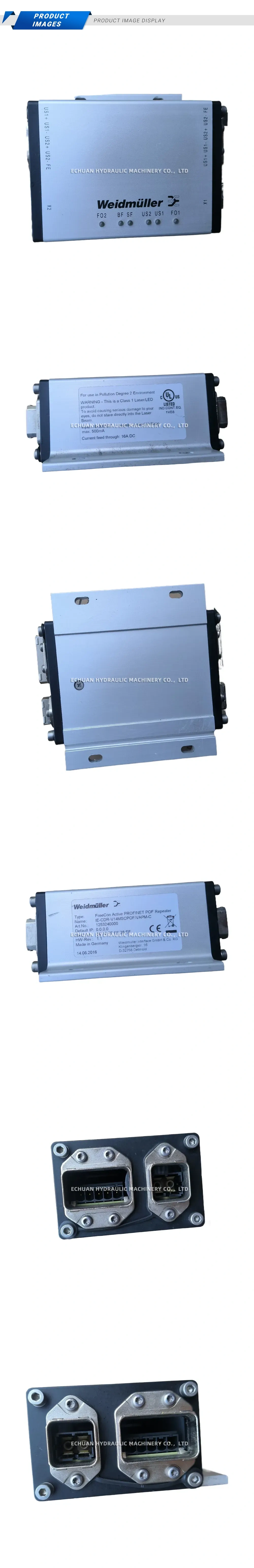 Weidmuller 1253240000 Description