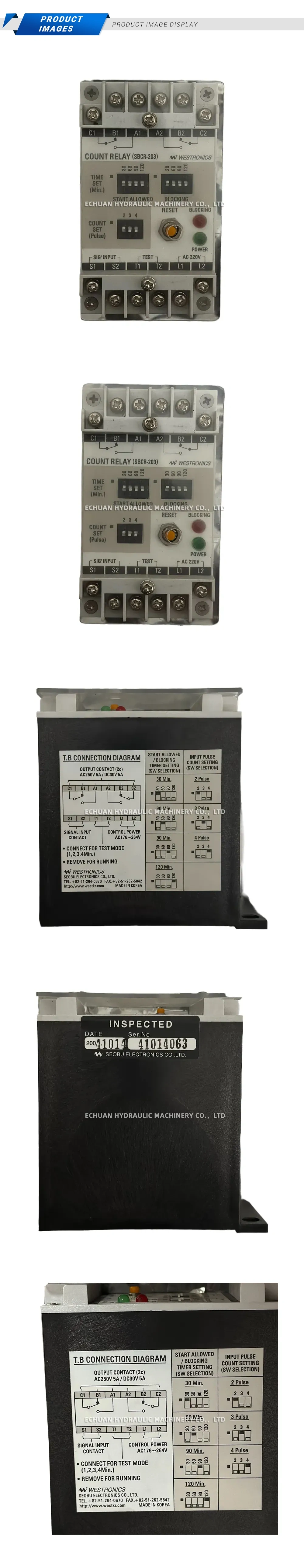 Westronics SBCR-203 Description