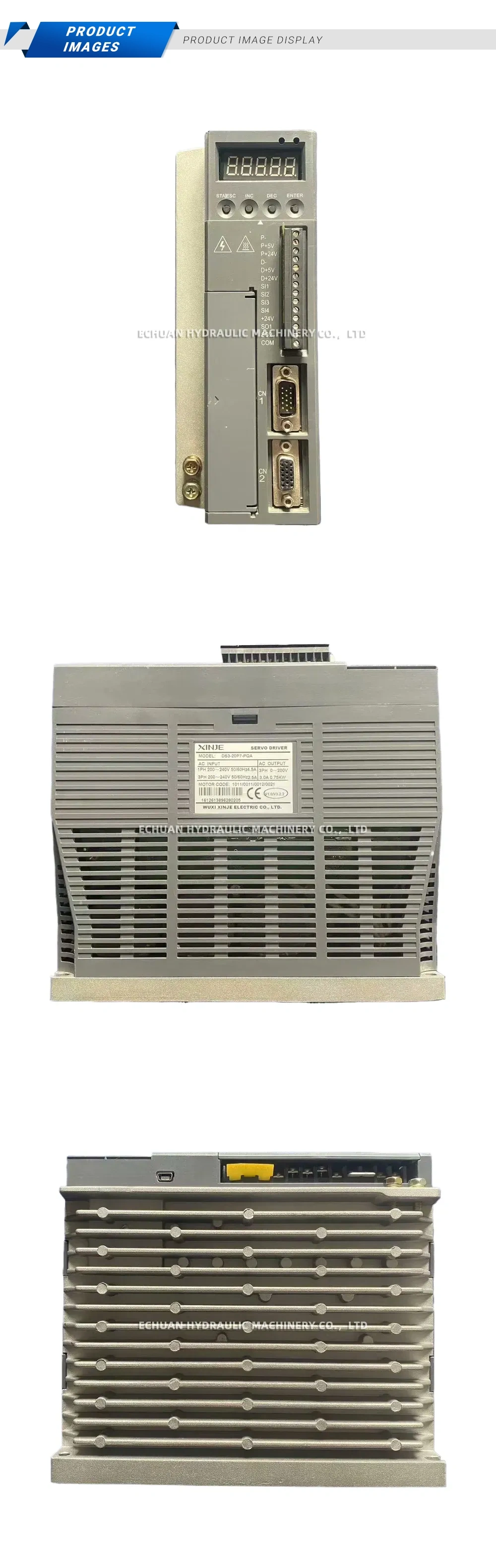 XINJE DS3-20P7-PQA Description