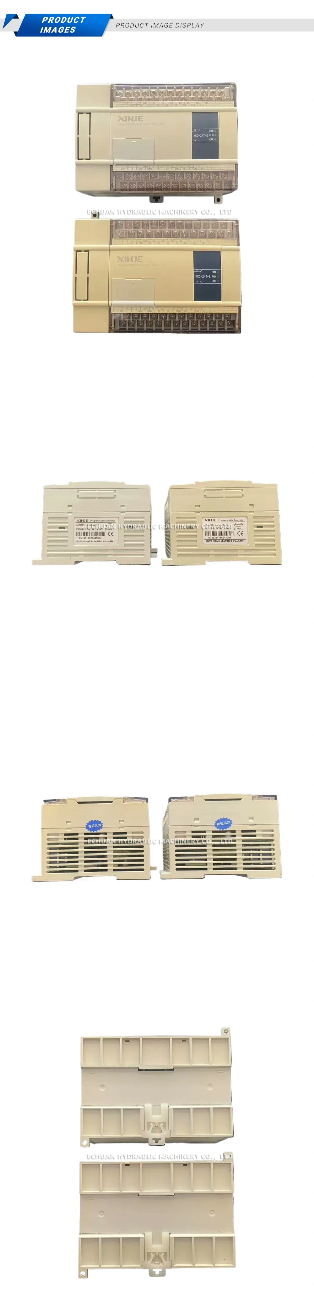 XINJE XCC-24T-E Description