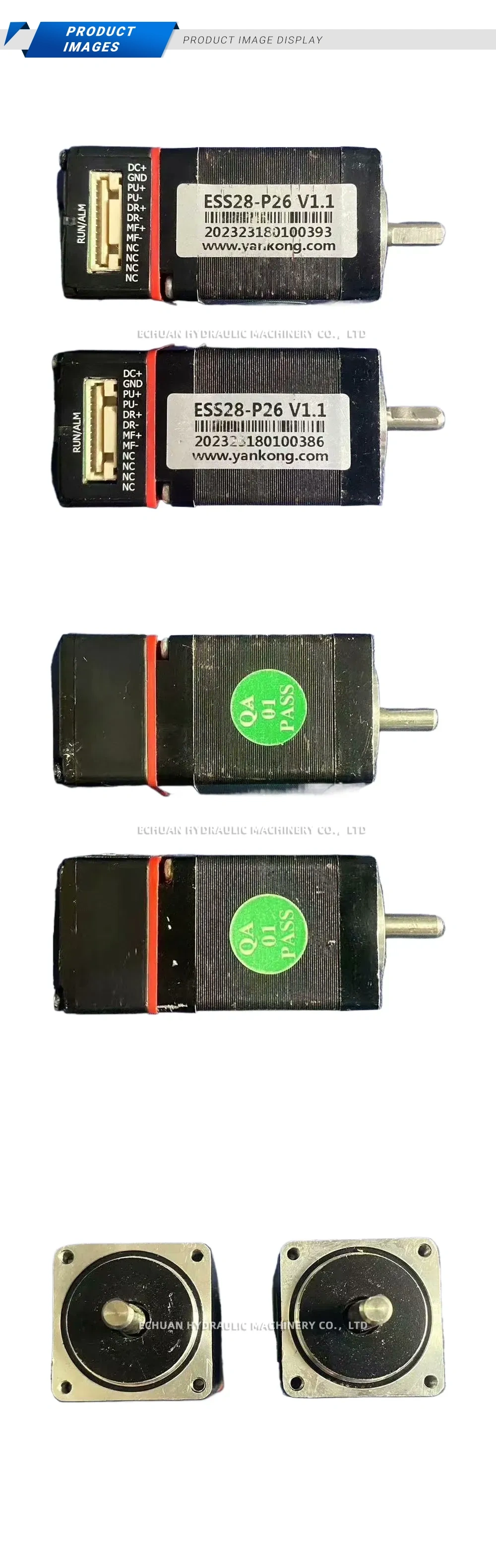 YANKONG ESS28-P26 V1.1 Description