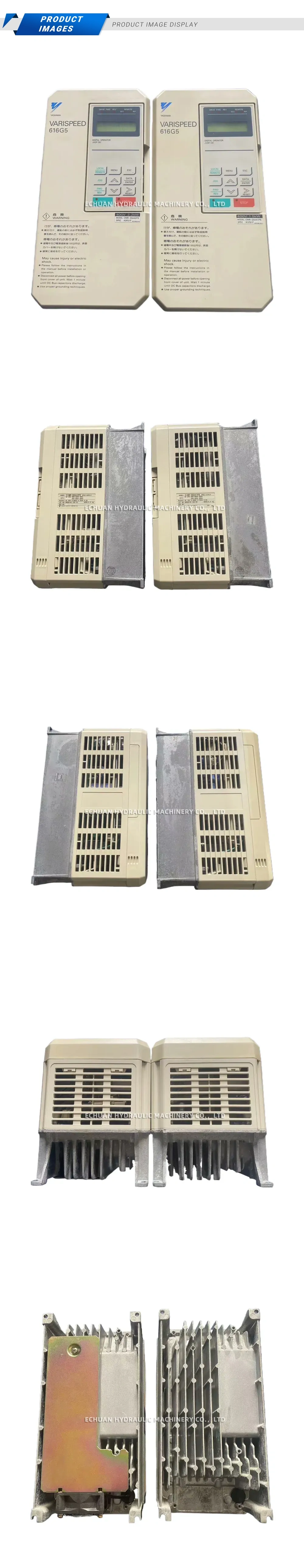 YASKAWA CIMR-G5A42P2 Description