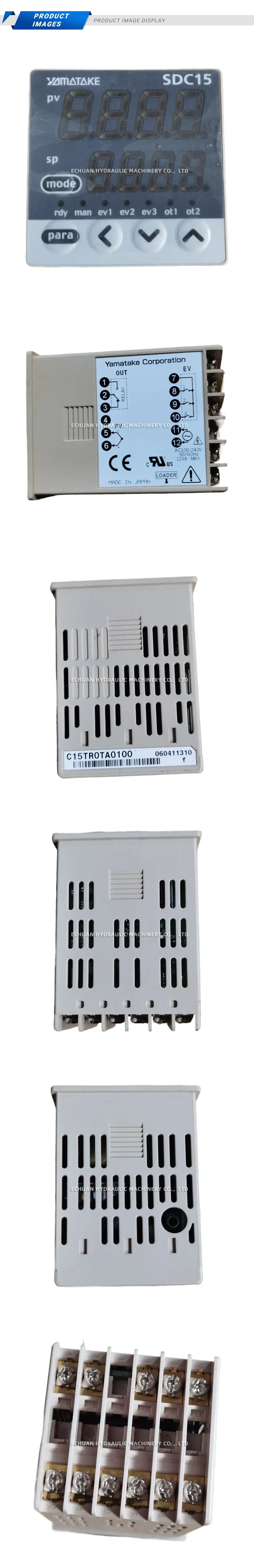 Yamatake C15TR0TA0100 Description