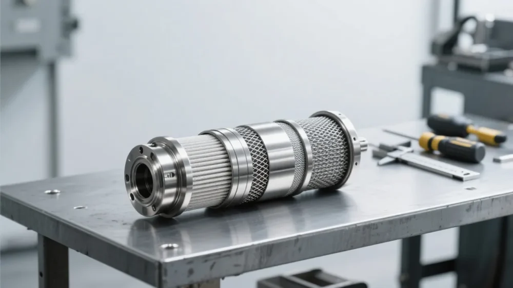 Selection of pressure line filters - Echuan Hydraulic