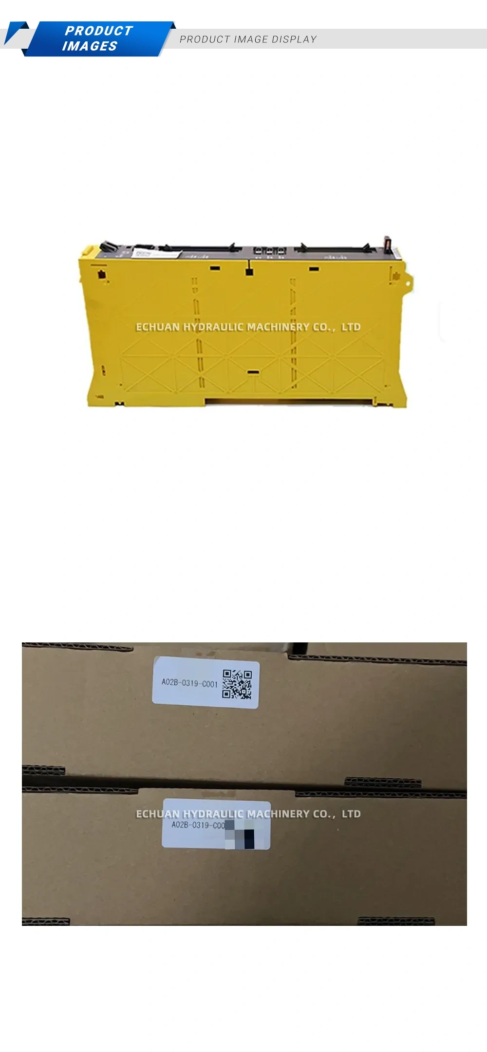 Fanuc A02B-0319-C001 Description