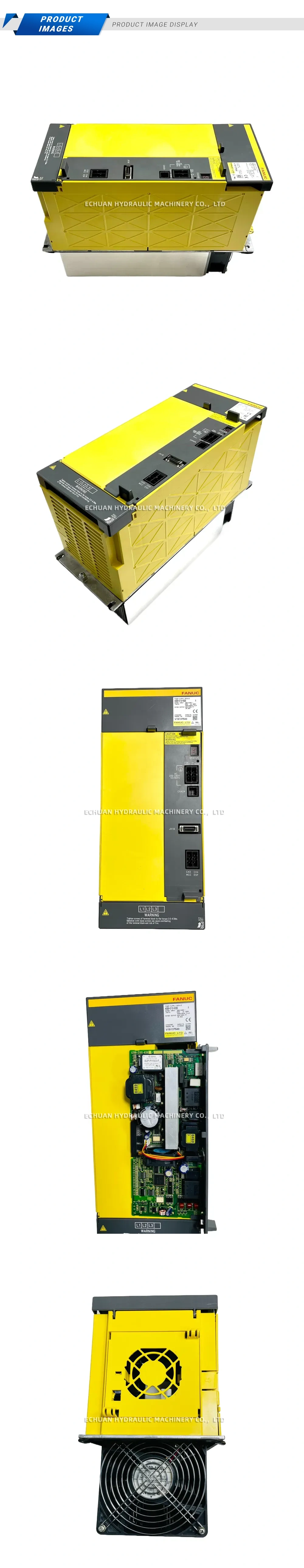Fanuc A06B-6110-H026 Description