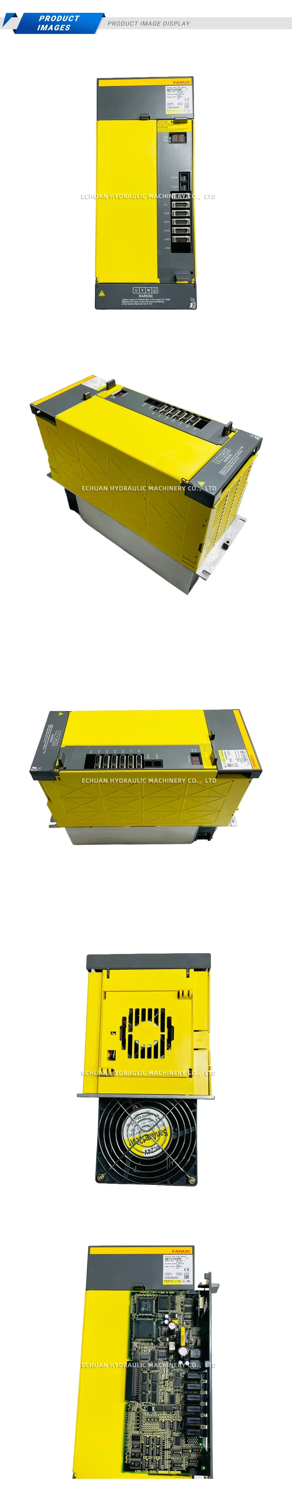Fanuc A06B-6116-H022 Description