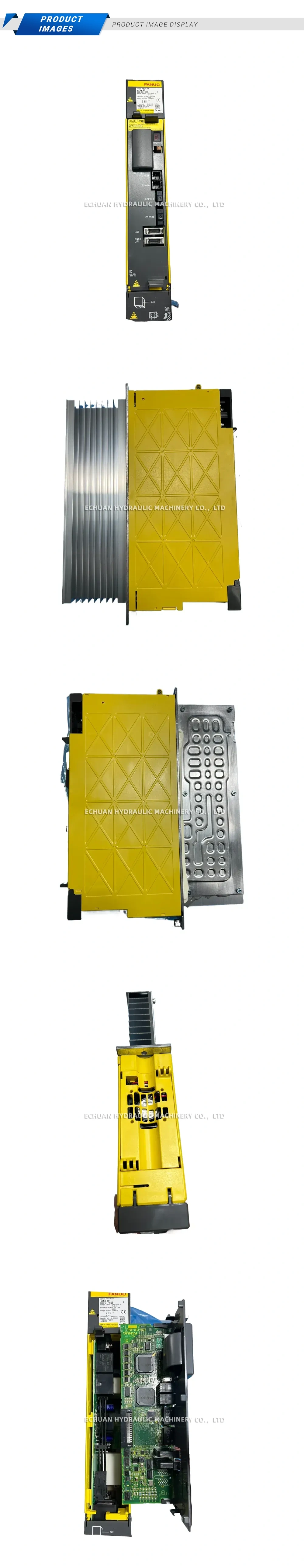 Fanuc A06B-6117-H206 Description