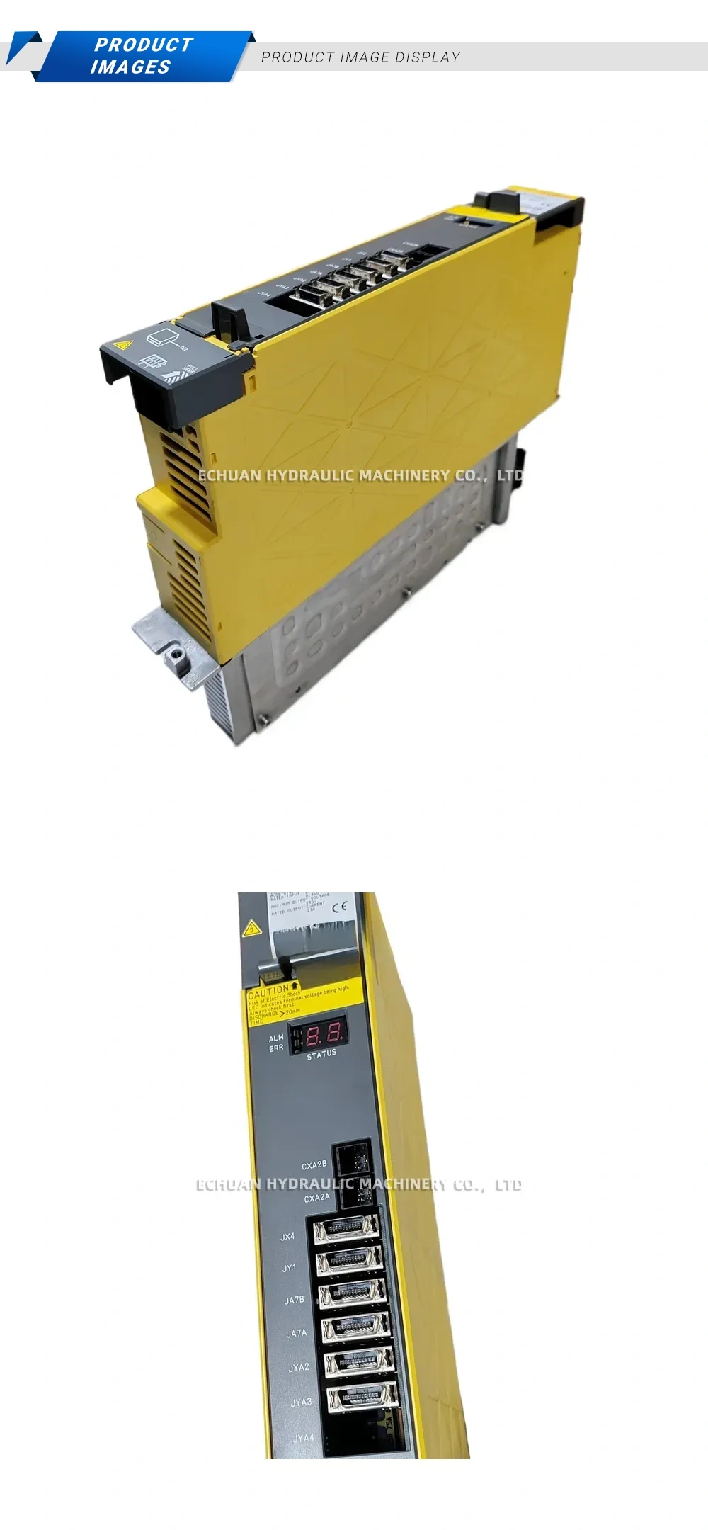 Fanuc A06B-6141-H006 Description