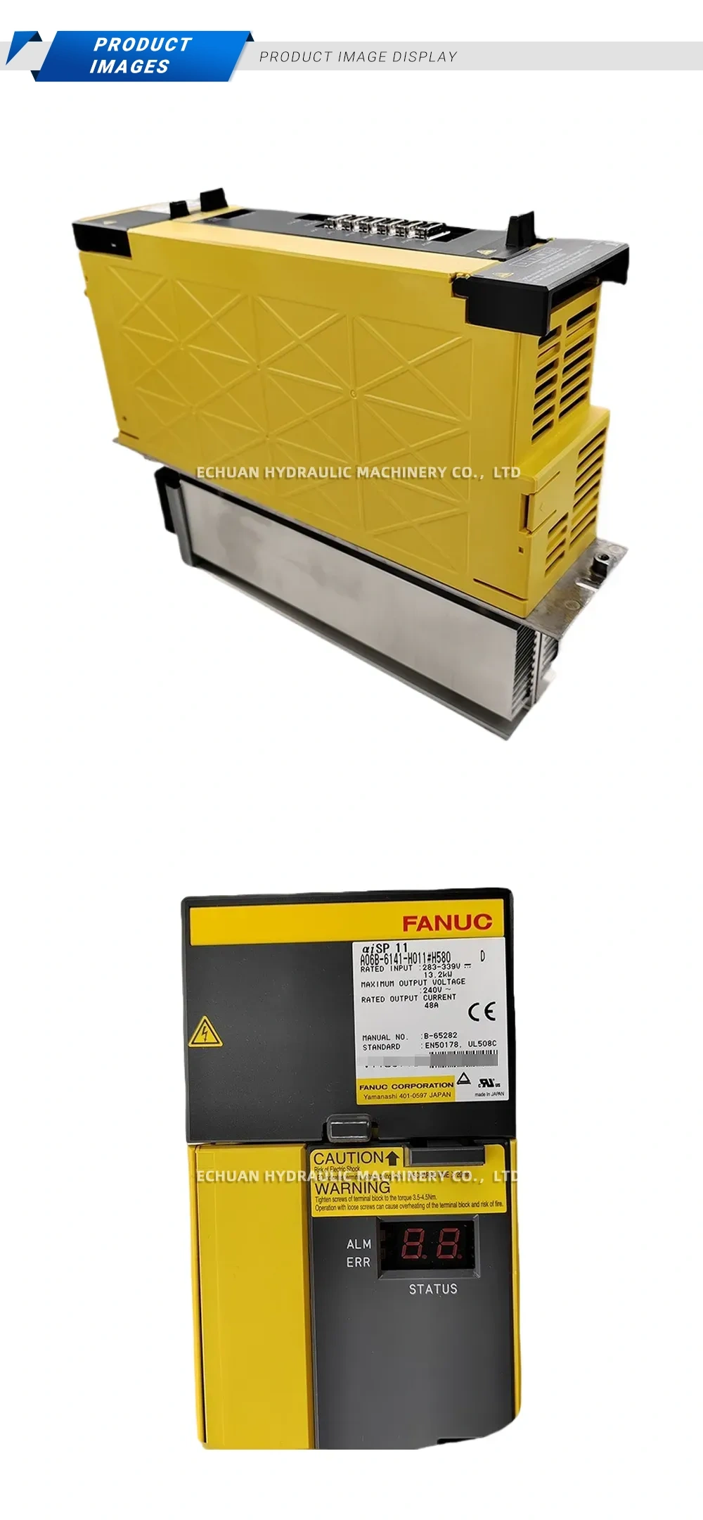 Fanuc A06B-6141-H011 Description