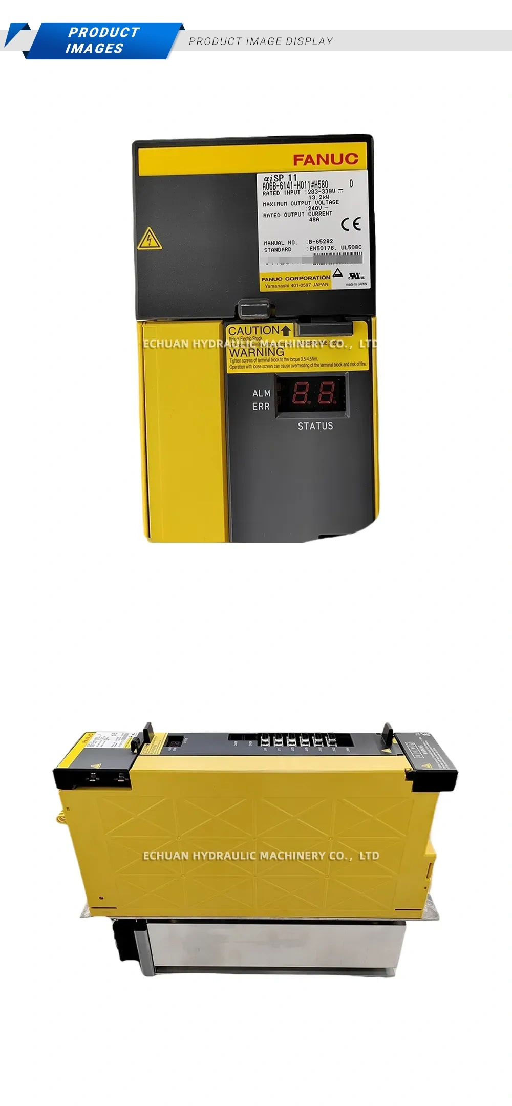 Fanuc A06B-6141-H015 Description