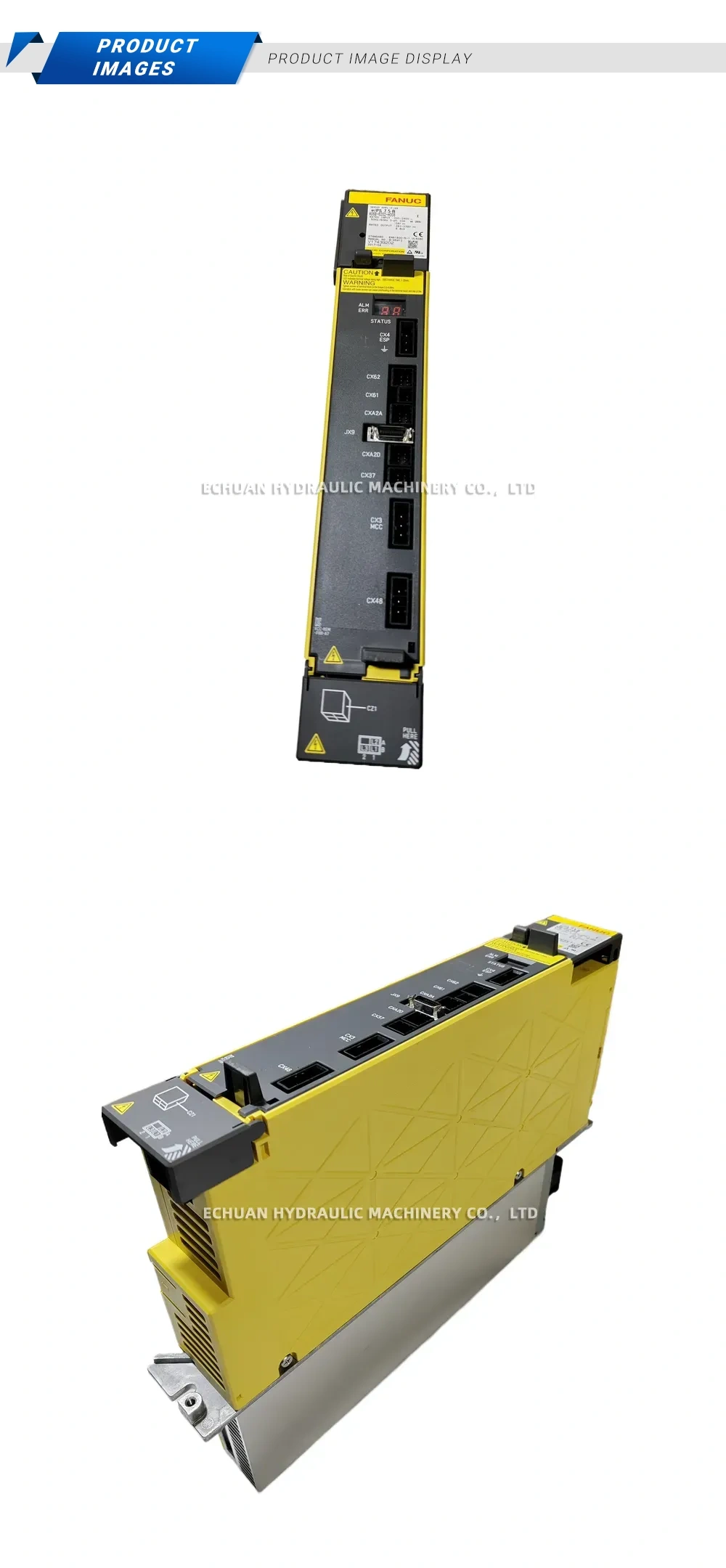 Fanuc A06B-6202-H008 Description